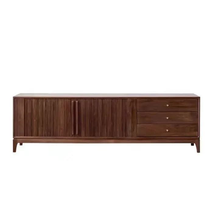 Salon marron meuble Tv tiroirs support décor nordique appartements meuble Tv salons chambre Mueble D
