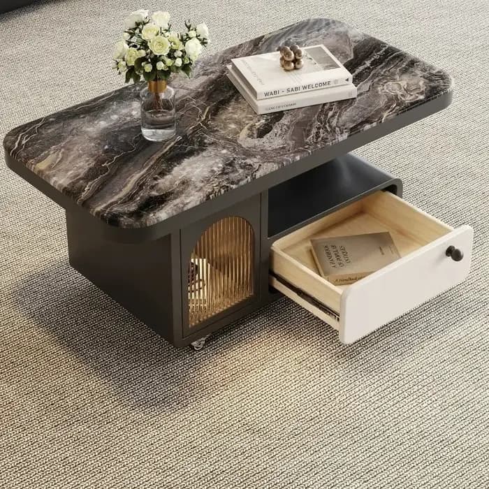 Petites tables basses modernes