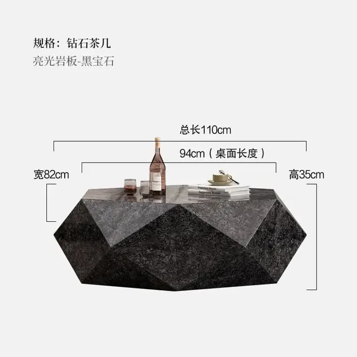 Table basse minimaliste pour gagner de la place