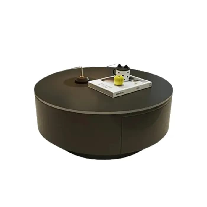 Table basse Unique De luxe nordique salon esthétique Tables basses rondes minimaliste mignon Mesa De Centro meubles De maison