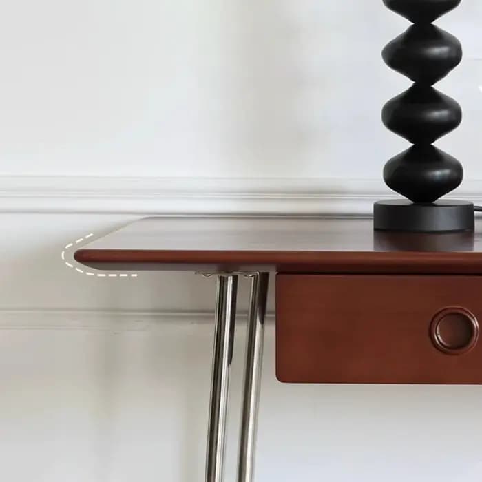 Tables de Console de luxe françaises avec rangement