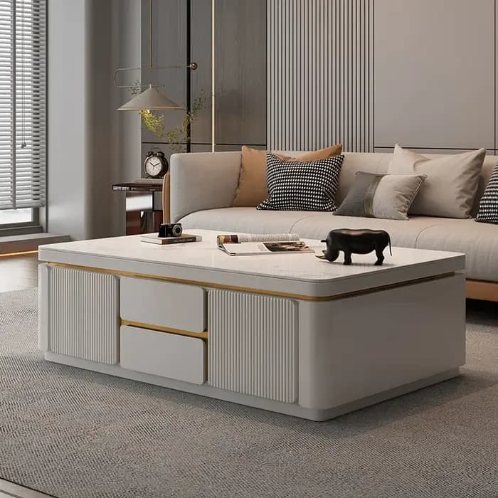 Table basse simple, moderne