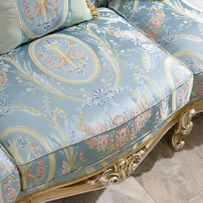 Canapés à coussin confortable en cuir