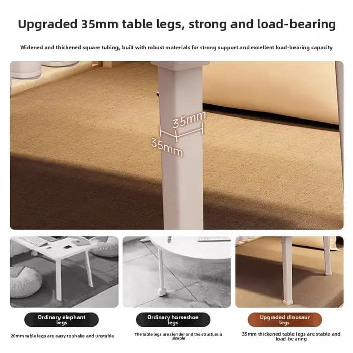 Table à thé pliable style Tatami