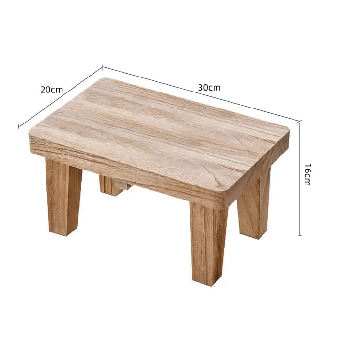 Tabouret de salon de maison