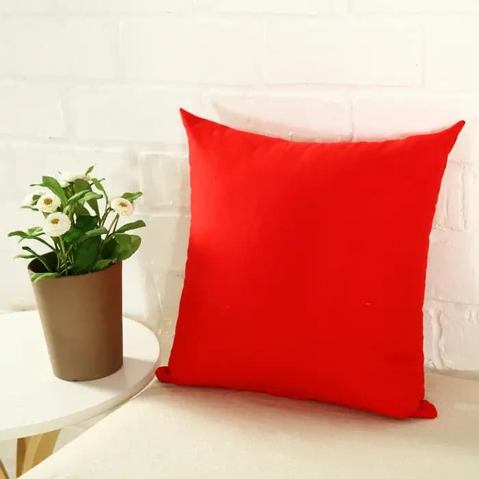Housse de coussin couleur bonbon