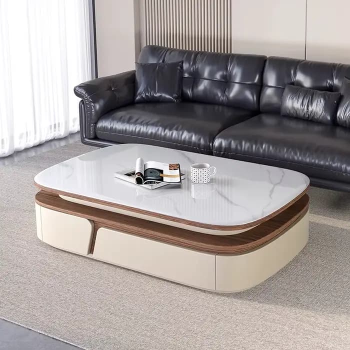 Table basse au Design Unique