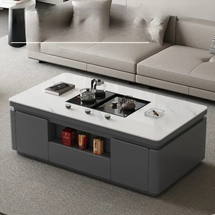 Table basse en bois de luxe