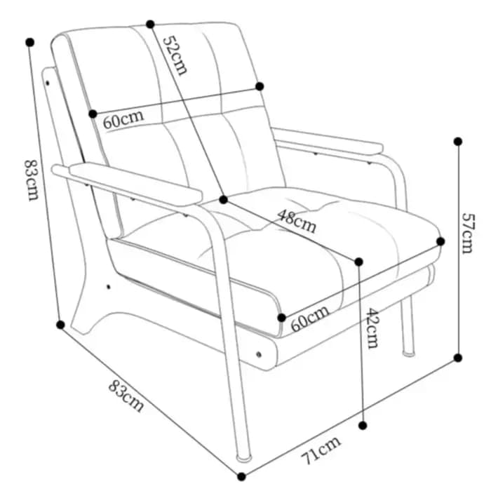 Fauteuils de salon, chaises de salle à manger