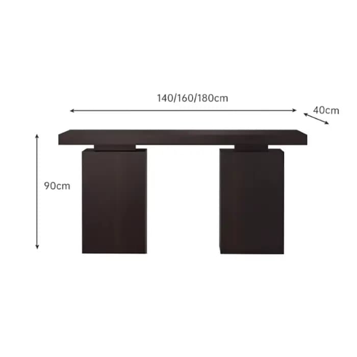 Tables consoles de décoration de luxe