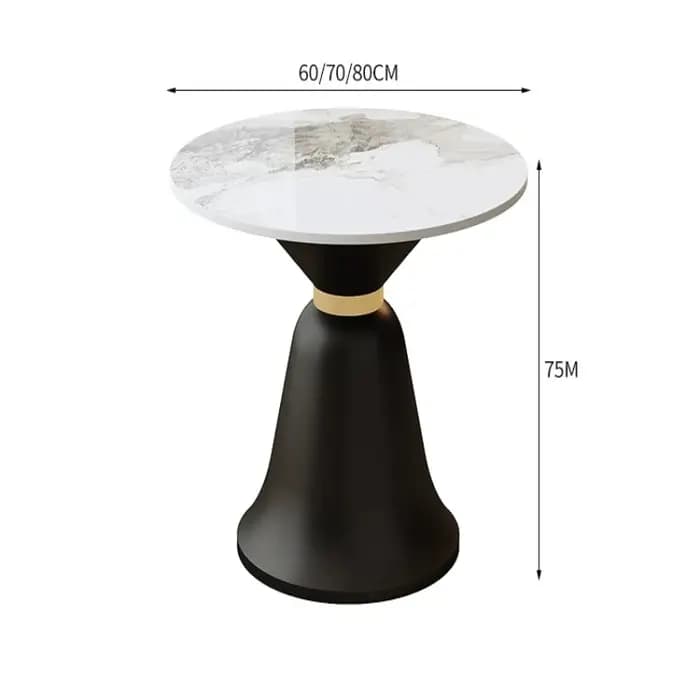 Grandes tables basses noires pour salon