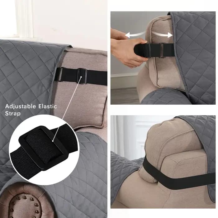 Housse de chaise inclinable pour chat et chien