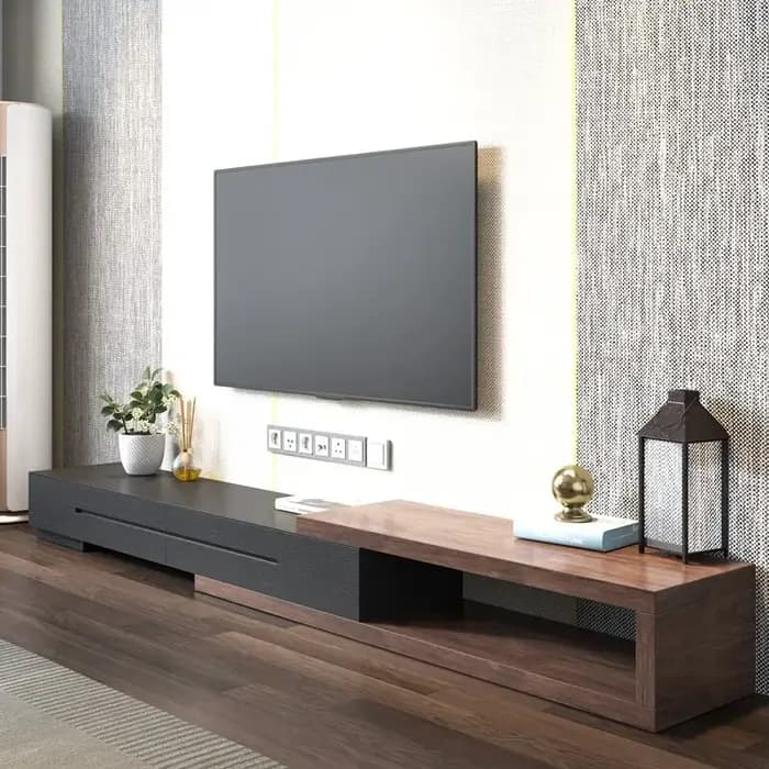 Meuble TV vertical de présentation