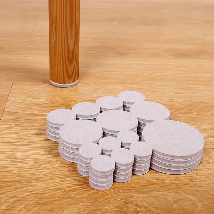 Coussinets de pieds de chaise en feutre, protections de sol pour meubles de Table, capuchons de pied