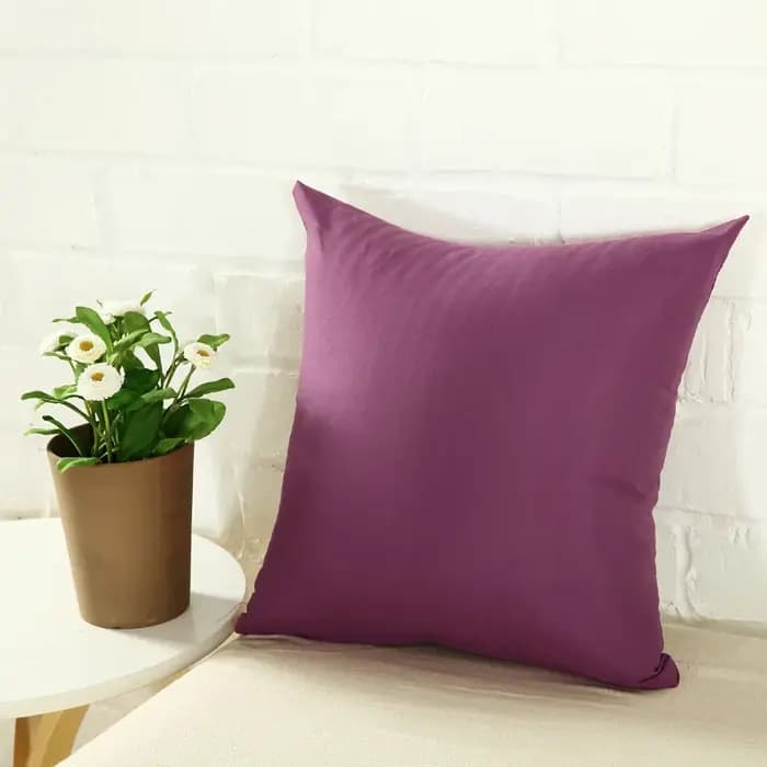 Juste de coussin pour canapé