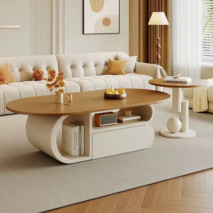 Cuisine Table basse De luxe Design moderne minimaliste esthétique