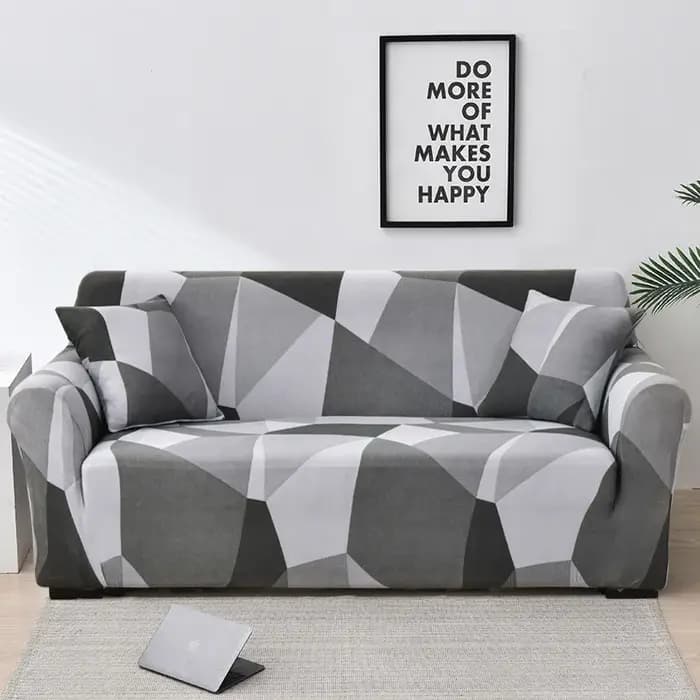 Housse de protection extensible pour canapé et fauteuil 1/2/3/4 places