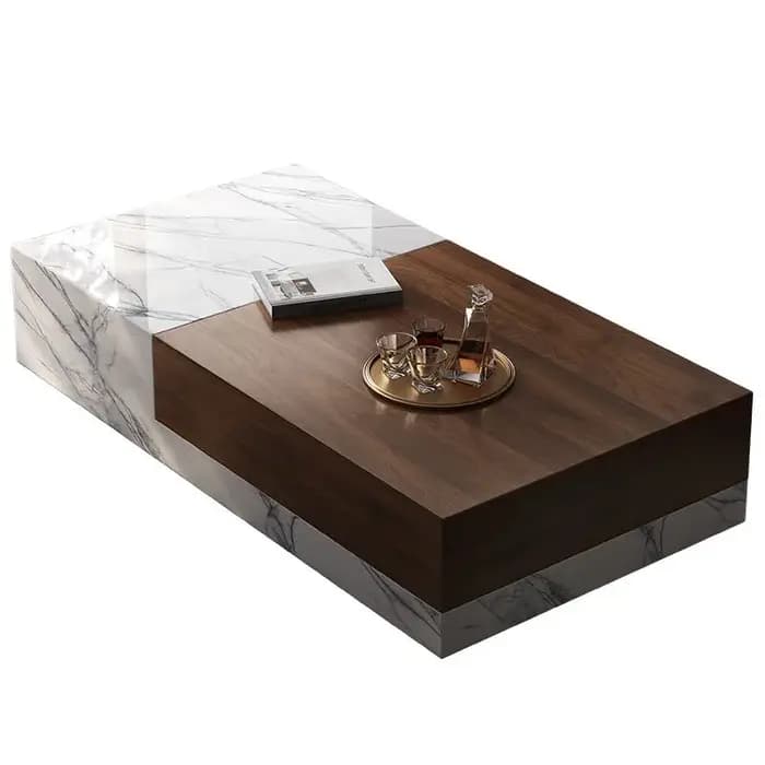 Table basse d'exposition japonaise
