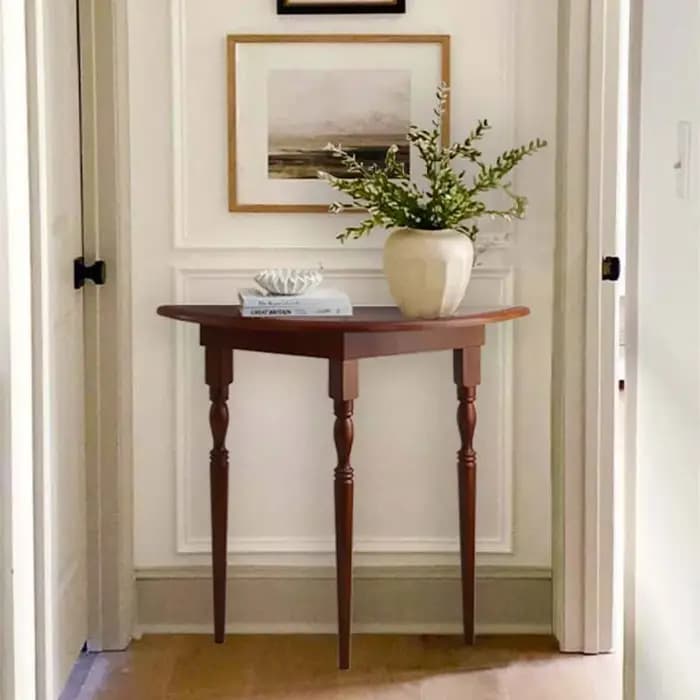 Tables de Console d'angle minces gain de place Simple minimaliste Table