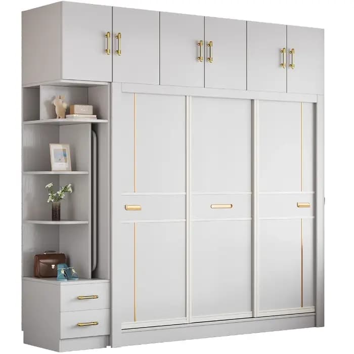 Armoire De rangement en bois massif