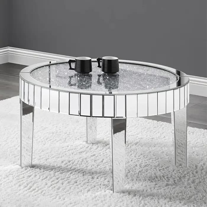Tables basses rondes modernes Premium beauté