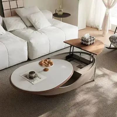 Table basse minimaliste De luxe, ensemble nordique, ornements multifonctions, Meuble De Salon italie