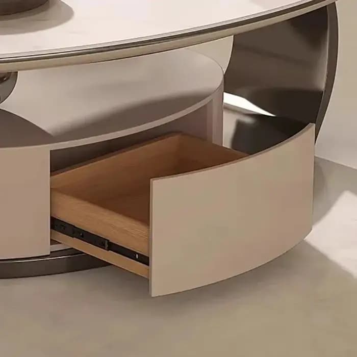 Table Basse ronde design décorations tendance