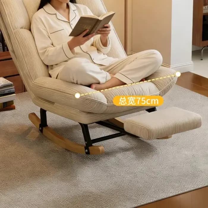 Fauteuils inclinables confortables pour salon
