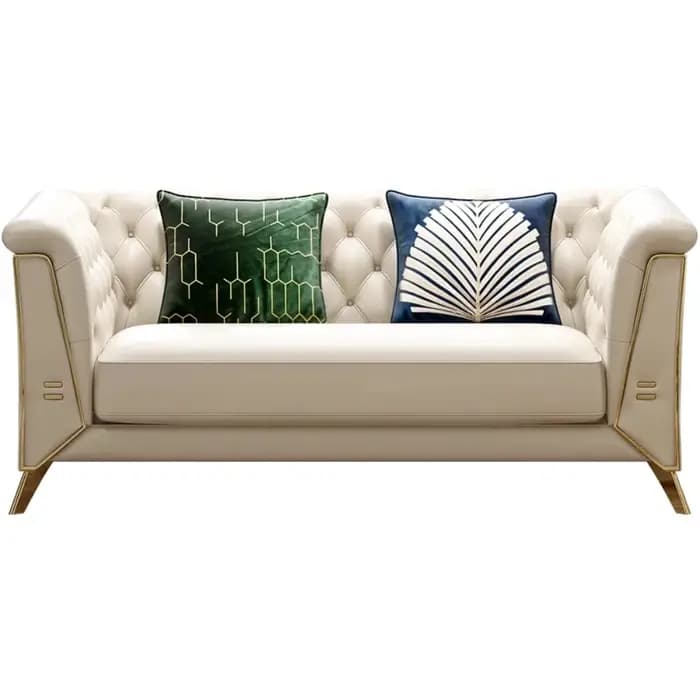 Mise à niveau maison Chic moderne luxe canapé inclinable un élégant