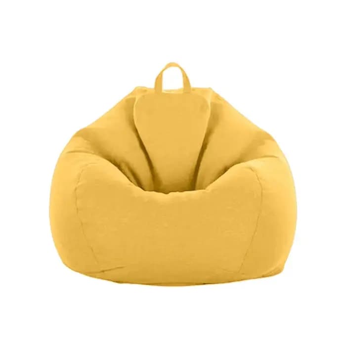 Housse de siège confortable pouf chaise housse de canapé lavable respirant paresseux housse de canap