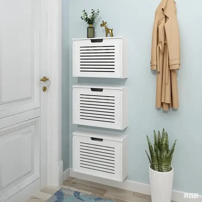 Étagère à chaussures Portable pliable, Ultra fine, moderne, armoire à chaussures d'entrée, organisat