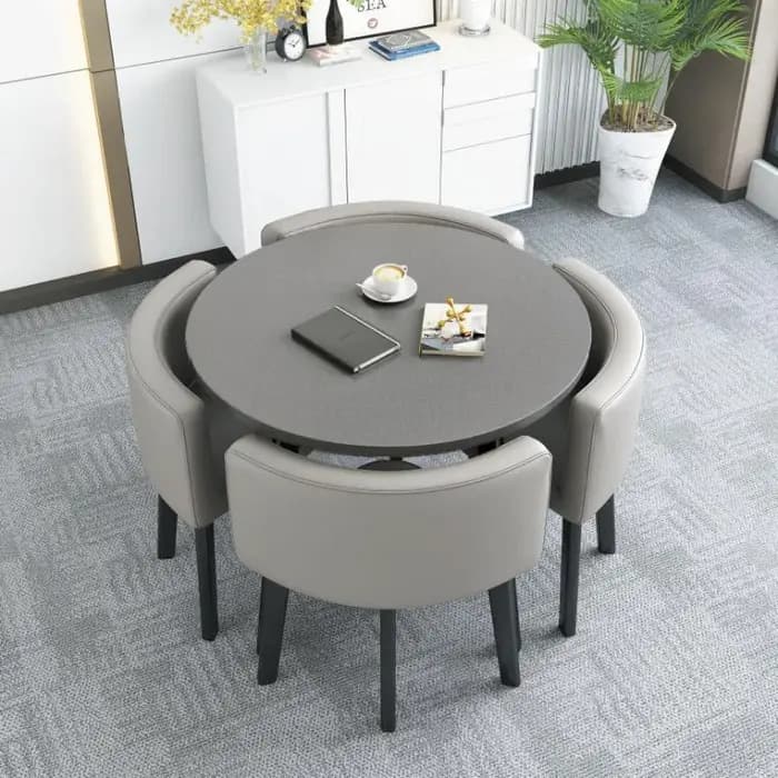 Table de rangement personnalisable pour petit appartement domestique