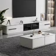 Tiroir Table basse design rangement en bois Design Table basse minimaliste moderne japonais Muebles