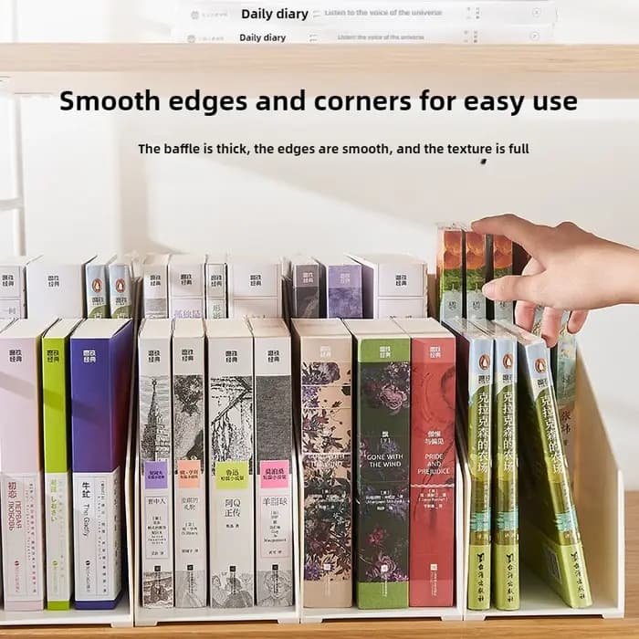 Bibliothèque profonde, rangement à Double couche