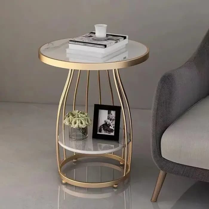Bord quelques petites tables basses salon canapé coin