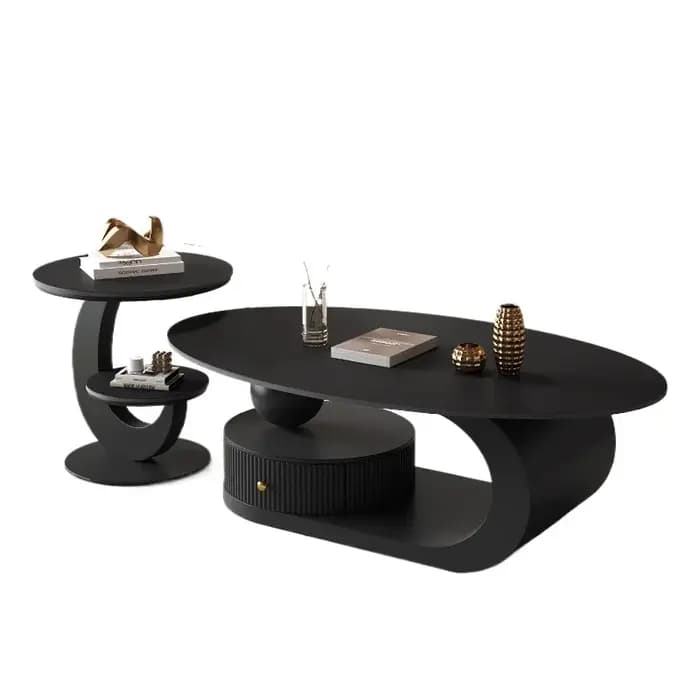 Table basse de sol d'affichage multifonction