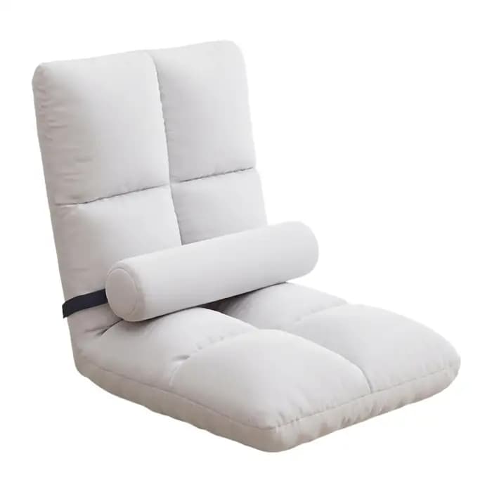 Fauteuil de sol avec dossier pour regarder la télévision, pour adultes et enfants, fauteuil paresseu