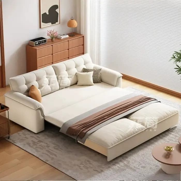 Canapé-lit Moderne Extensible Minimaliste pour Salon