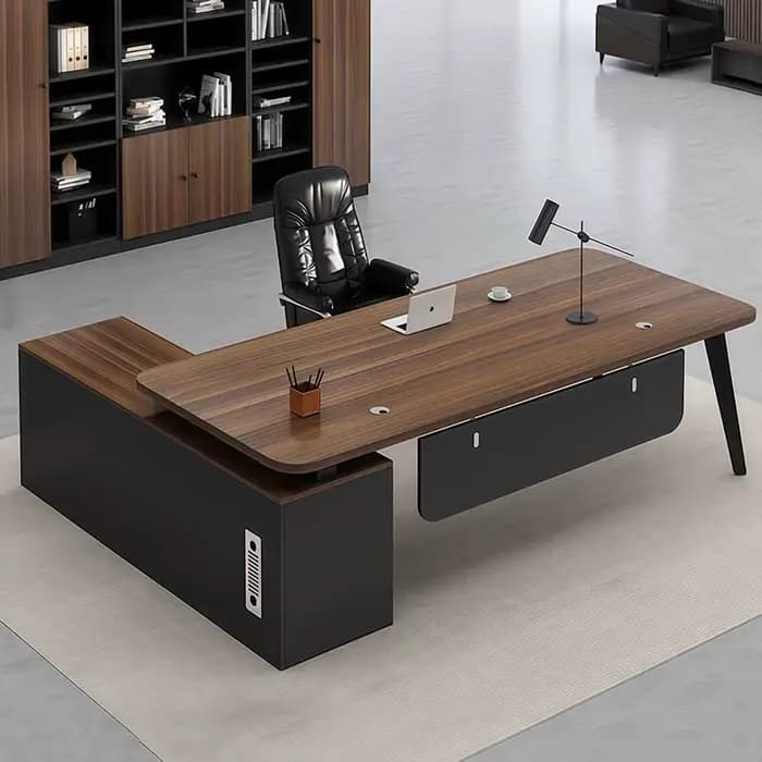 Bureau de direction de luxe design moderne