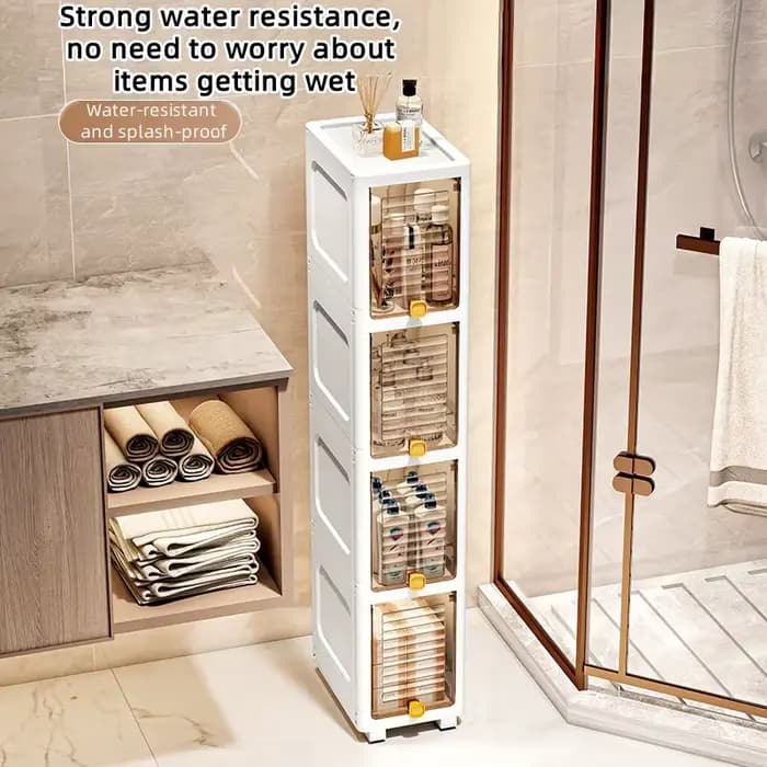 Armoire étroite de 19cm avec couvercle rabattable