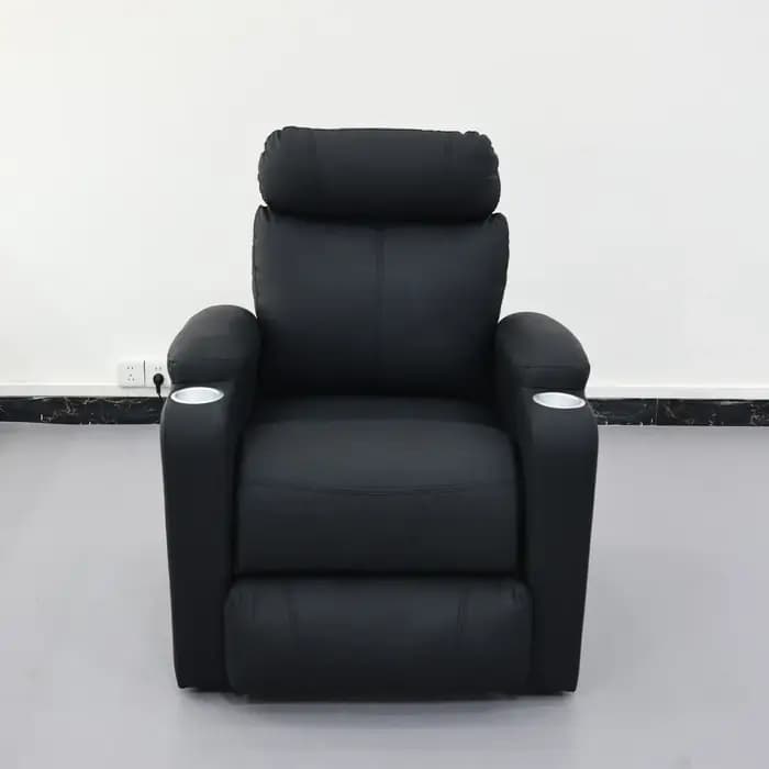 Canapé ergonomique pour salon, fauteuil inclinable électrique moderne pour home cinéma, pédale réglable, spécifique aux salons
