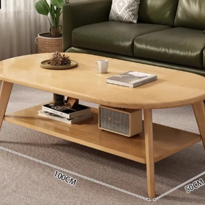 Tables basses Double temps Design debout tiroirs simples