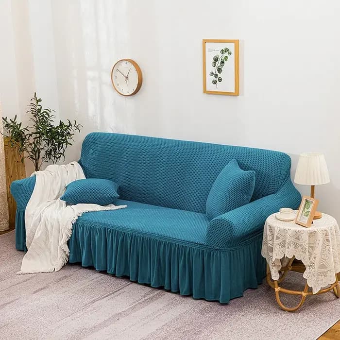 Housse de canapé extensible nordique