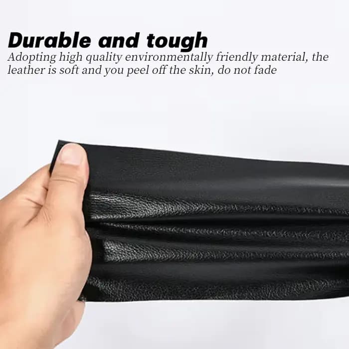 Autocollant en cuir PU pour réparation de canapé