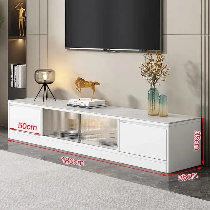 Meuble Tv Glam du milieu du siècle