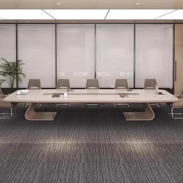 Table de conférence de peinture de haute qualité