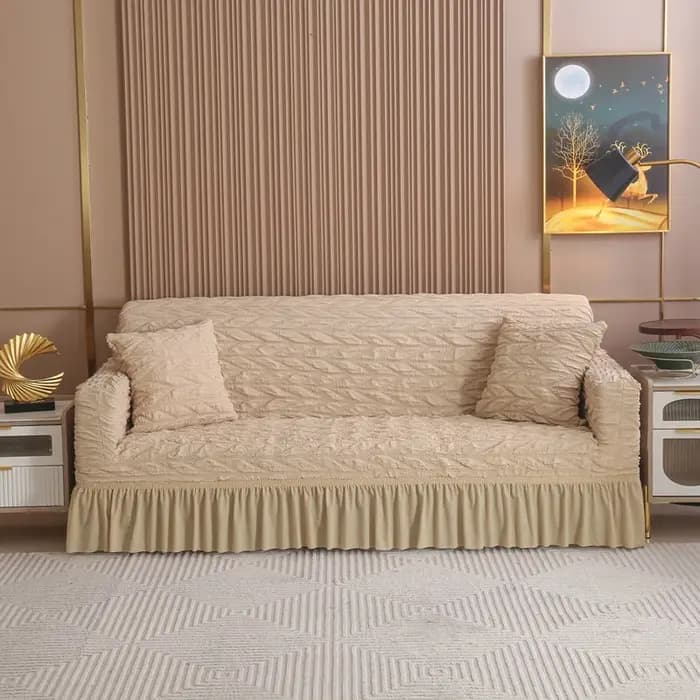 Housse de canapé extensible Seersucker