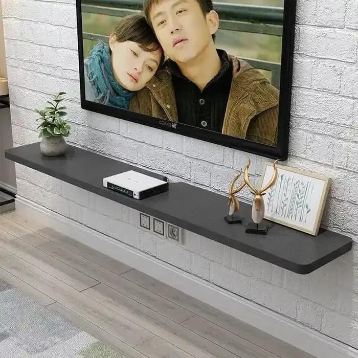 Meubles de télévision modernes en bois mur de salon pour supports