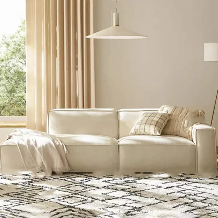 Canapés créatifs esthétiques modernes pour salon canapé minimaliste Style élégant Mobili Arredamento Casa meubles