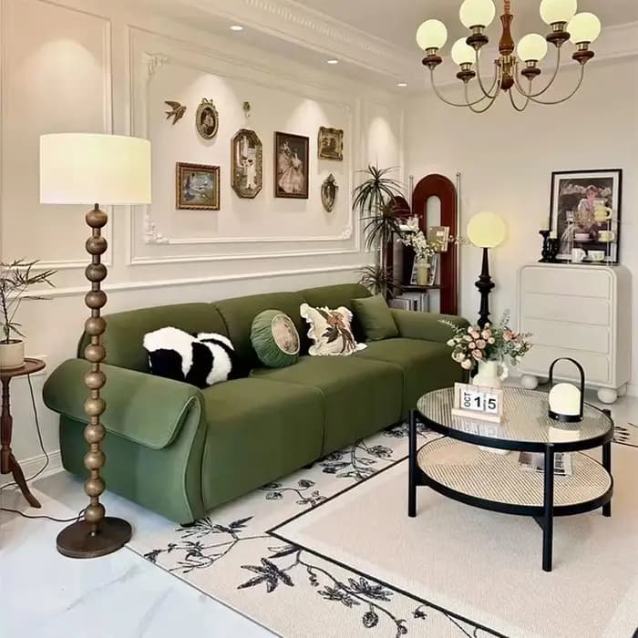 Coussin de relaxation canapé Simple Salon